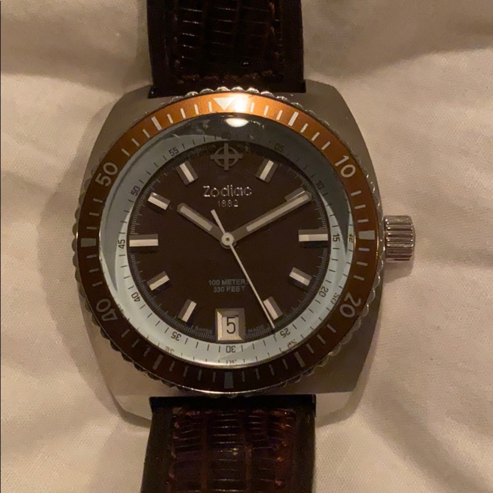 Zodiac 1882 Watch - ZO2237